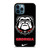 GEORGIA BULLDOGS FOOTBALL NIKE iPhone 12 Pro Max Case Cover