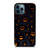 GHOST FACE HALLOWEN PATTERN iPhone 12 Pro Max Case Cover