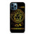 GOLDEN MEDUSA STRIPS iPhone 12 Pro Max Case Cover