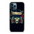 GUNS N ROSES SKULL LOGO iPhone 12 Pro Max Case Cover