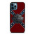 HARLEY DAVIDSON FLAG CARBON iPhone 12 Pro Max Case Cover