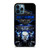 HARLEY DAVIDSON SKULL BLUE iPhone 12 Pro Max Case Cover