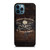 HARLEY RIDE WOOD iPhone 12 Pro Max Case Cover