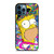 HOMER THE SIMPSONS ART iPhone 12 Pro Max Case Cover