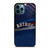 HOUSTON ASTROS AMERICAN FLAG iPhone 12 Pro Max Case Cover