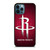 HOUSTON ROCKETS WOODEN LOGO 2 iPhone 12 Pro Max Case Cover