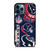 HOUSTON TEXANS NFL STICKER BOMB iPhone 12 Pro Max Case Cover
