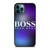 HUGO BOSS GRADIENT LOGO iPhone 12 Pro Max Case Cover