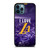 I LOVE LA LAKERS NBA LOGO iPhone 12 Pro Max Case Cover