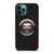 JAGUAR CARBON STRIPE LOGO iPhone 12 Pro Max Case Cover