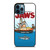 JAWS LOGO 8 BIT iPhone 12 Pro Max Case Cover