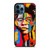 JEAN MICHEL BASQUIAT PORTRAIT iPhone 12 Pro Max Case Cover