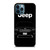 JEEP BLACK CAR iPhone 12 Pro Max Case Cover