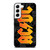 ACDC ROCK BAND POSTER Samsung Galaxy S22 Case Cover