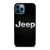 JEEP METAL LOGO iPhone 12 Pro Max Case Cover