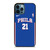 JOEL EMBIID PHILADELPHIA SIXERS NBA iPhone 12 Pro Max Case Cover
