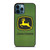 JOHN DEERE LOGO iPhone 12 Pro Max Case Cover