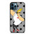 JOHNNY BRAVO CARTOON SUPREME iPhone 12 Pro Max Case Cover