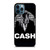 JOHNNY CASH MIDDLE CLIPART iPhone 12 Pro Max Case Cover
