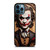 JOKER FACE WOOD iPhone 12 Pro Max Case Cover