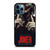 JOKER JOAQUIN PHOENIX PUT ON A HAPPY FACE iPhone 12 Pro Max Case Cover