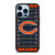 CHICAGO BEARS FOOTBALL FIELD iPhone 13 Pro Max Case Cover