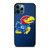 KANSAS JAYHAWKS ICON iPhone 12 Pro Max Case Cover