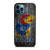 KANSAS JAYHAWKS WOODEN LOGO iPhone 12 Pro Max Case Cover