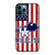 KENTUCKY WILDCATS AMERICAN FLAG iPhone 12 Pro Max Case Cover