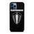 KOENIGSEGG LOGO BLACK PATTERN iPhone 12 Pro Max Case Cover