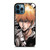 KUROSAKI ICHIGO BLEACH ART iPhone 12 Pro Max Case Cover