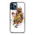 LA LAKERS KOBE BRYANT CARTOON iPhone 12 Pro Max Case Cover