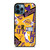 LA LOS ANGELES LAKERS STICKER BOMB iPhone 12 Pro Max Case Cover