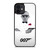 007 JAMES BOND iPhone 12 Mini Case Cover