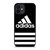 ADIDAS HORIZONTAL STRIPE LOGO iPhone 12 Mini Case Cover