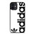 ADIDAS VERTICAL LETTER iPhone 12 Mini Case Cover