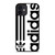 ADIDAS VERTICAL STRIPE LOGO iPhone 12 Mini Case Cover