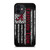 ALABAMA CRIMSON TIDE FLAG MLS iPhone 12 Mini Case Cover