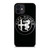ALFA ROMEO METAL BLACK iPhone 12 Mini Case Cover