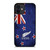 ALL BLACKS NEW ZEALAND FLAG iPhone 12 Mini Case Cover