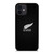 ALL BLACKS NEW ZEALAND LEATHER iPhone 12 Mini Case Cover