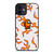 AMONG US ORANGE FLAMES iPhone 12 Mini Case Cover