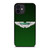 ASTON MARTIN GREEN CARBON iPhone 12 Mini Case Cover