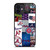 ATLANTA BRAVES COLLAGE WALL iPhone 12 Mini Case Cover