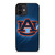 AUBURN TIGERS FOOTBALL LOGO iPhone 12 Mini Case Cover