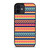 AZTEC TRIBAL PATTERN iPhone 12 Mini Case Cover