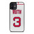 BABE RUTH BOSTON RED SOX iPhone 12 Mini Case Cover