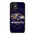 BALTIMORE RAVENS NFL LOGO iPhone 12 Mini Case Cover