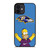 BALTIMORE RAVENS NIKE THE SIMPSONS iPhone 12 Mini Case Cover