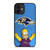 BALTIMORE RAVENS THE SIMPSON iPhone 12 Mini Case Cover